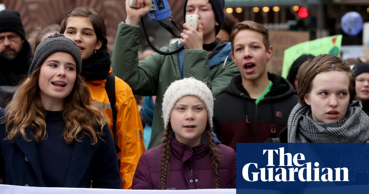 Teen climate activist Greta Thunberg speaks at four school strikes in a week video Teen climate activist Greta Thunberg speaks at four school strikes in a week video