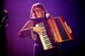 Catriona Gribben on accordion