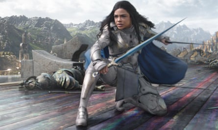 Tessa Thompson Valkyrie S Real Superpower Is Coming Out On Screen Tessa Thompson The Guardian
