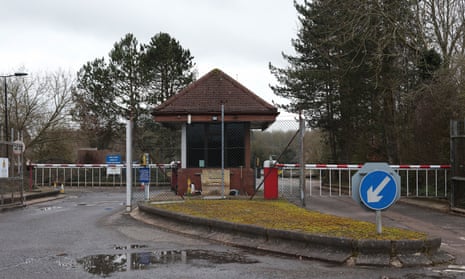 Médecins Sans Frontières providing medical care to refugees accommodated by Home Office at Essex airbase Médecins Sans Frontières providing medical care to refugees accommodated by Home Office at Essex airbase