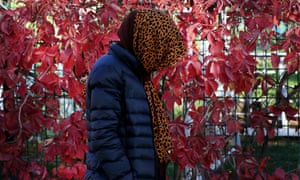Haifa, a 36-year-old woman from Iraq’s Yazidi community, was one of thousands taken as sex slaves by Islamic State group fighters in Dohuk, northern Iraq.