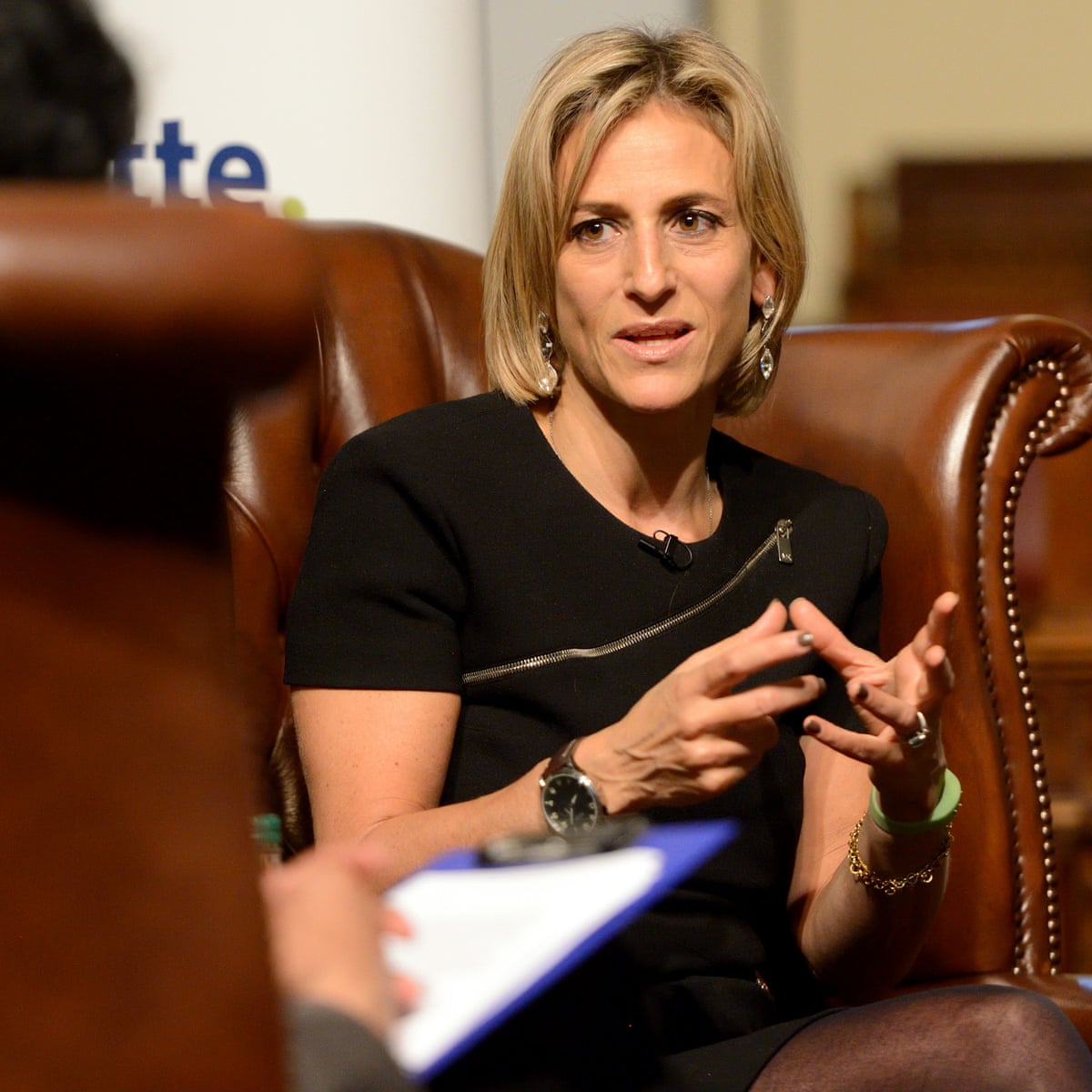 Emily Maitlis Her Winning Quality Is She Doesn T Take