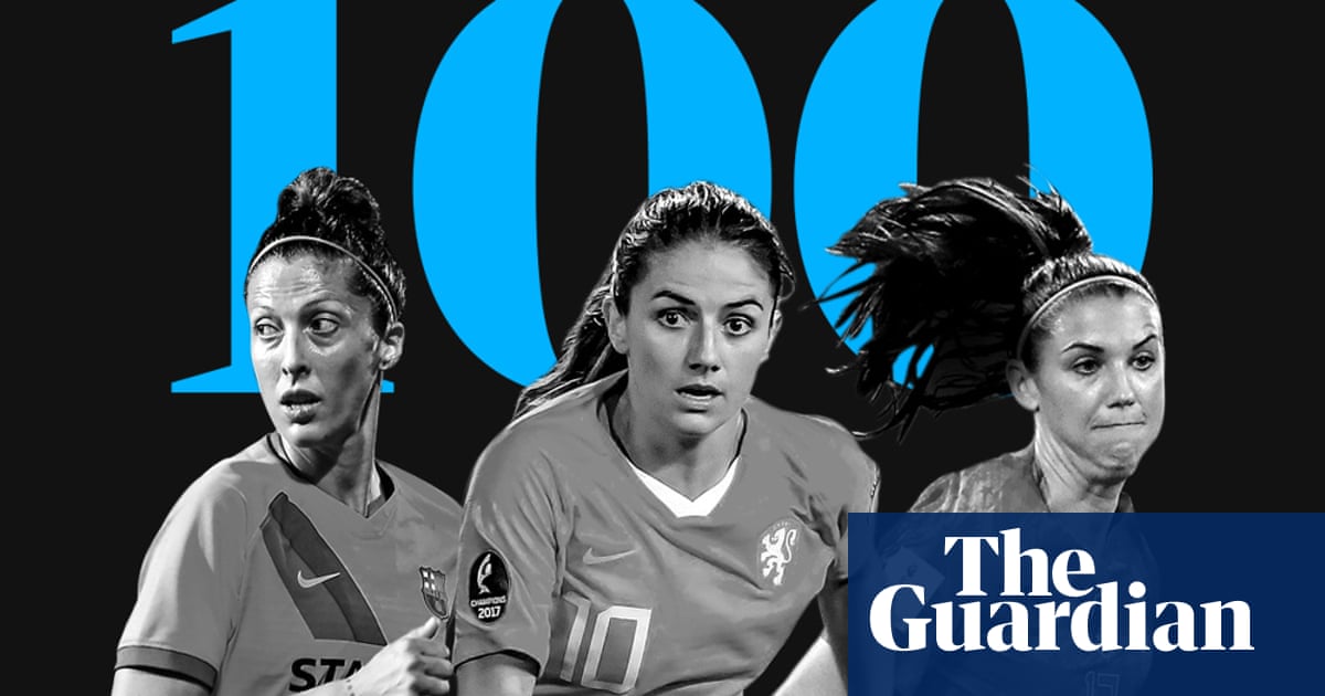 The 100 best female footballers in the world 2019: 100-11