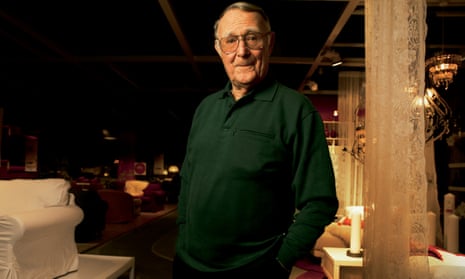 Ikea has grown from a small furniture outlet in Småland to a global retail phenomenon. Ingvar Kamprad was 17 when he registered its name in 1943. 