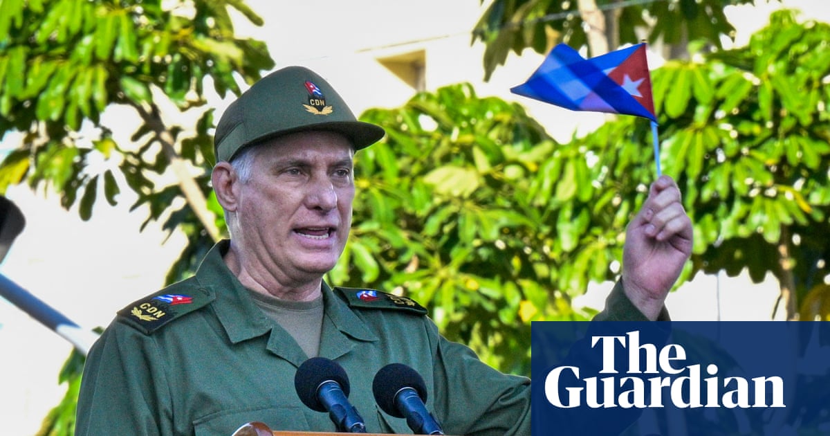 Cuba warns US of bloodbath' if military action follows drone claims