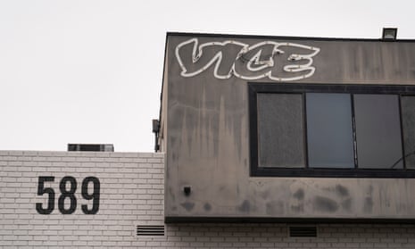 Vice Media's office building in Los Angeles.