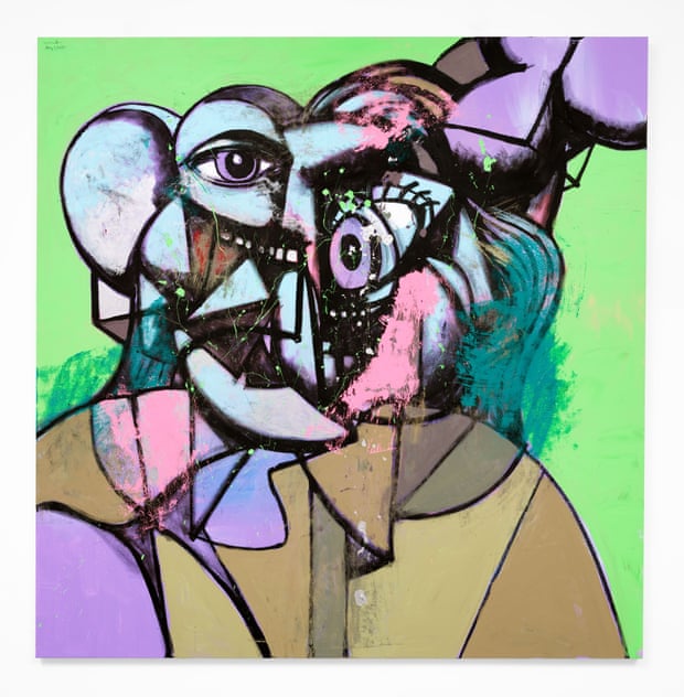 George Condo - There’s No Business Like No Business