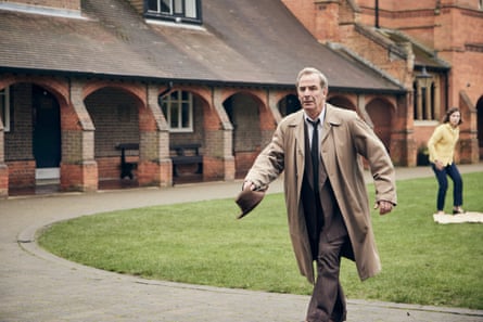 Robson Green as Geordie in Grantchester