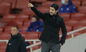 Arsenal Manager Mikel Arteta.