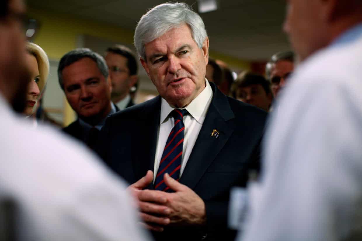 Newt Gingrich.