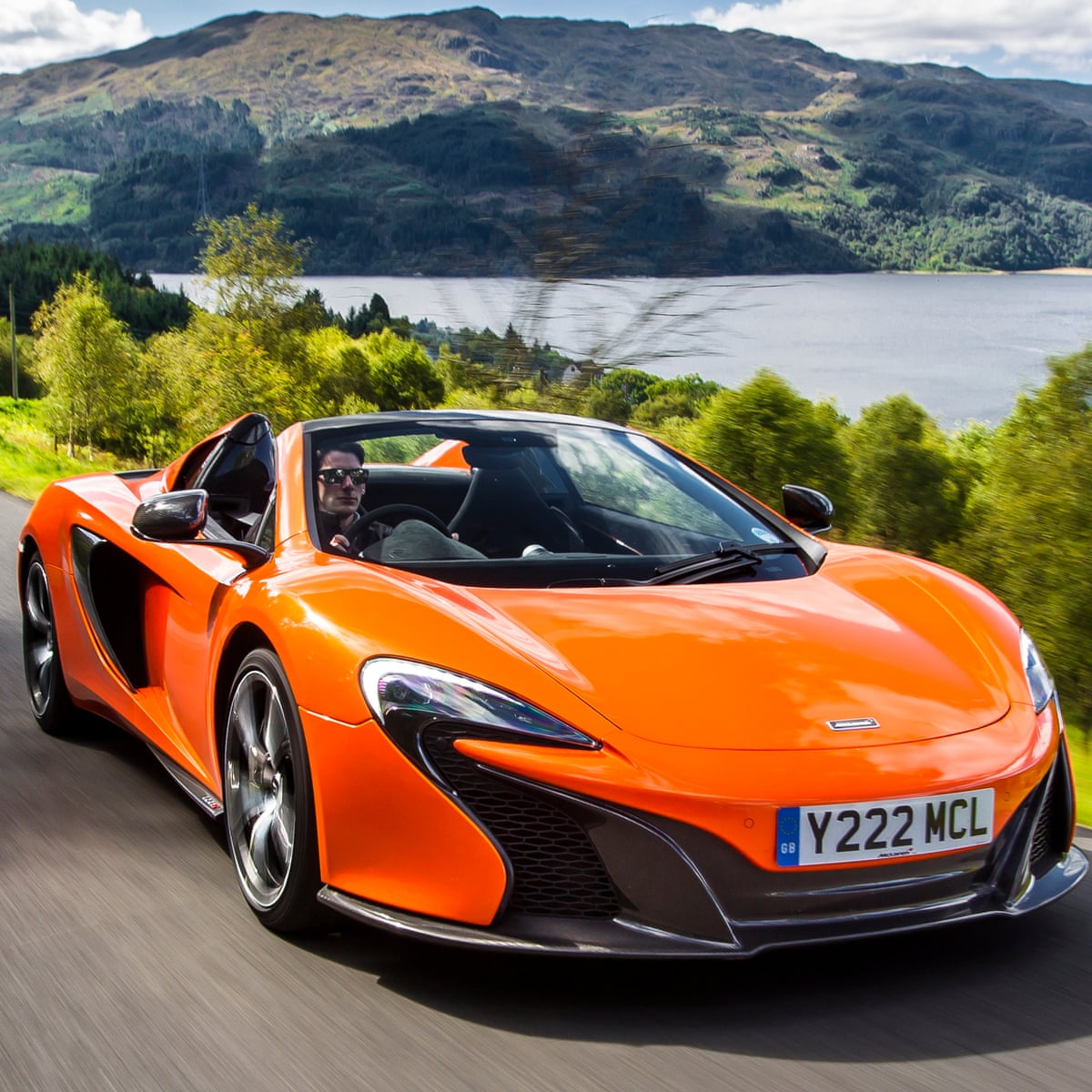 Mclaren 650s Spider Car Review Motoring The Guardian