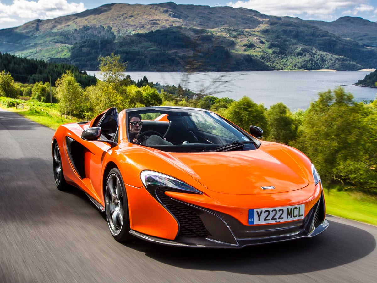Mclaren 650s Spider Car Review Motoring The Guardian