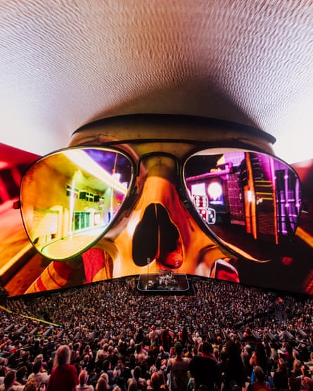 Dead & Company live at the Las Vegas Sphere