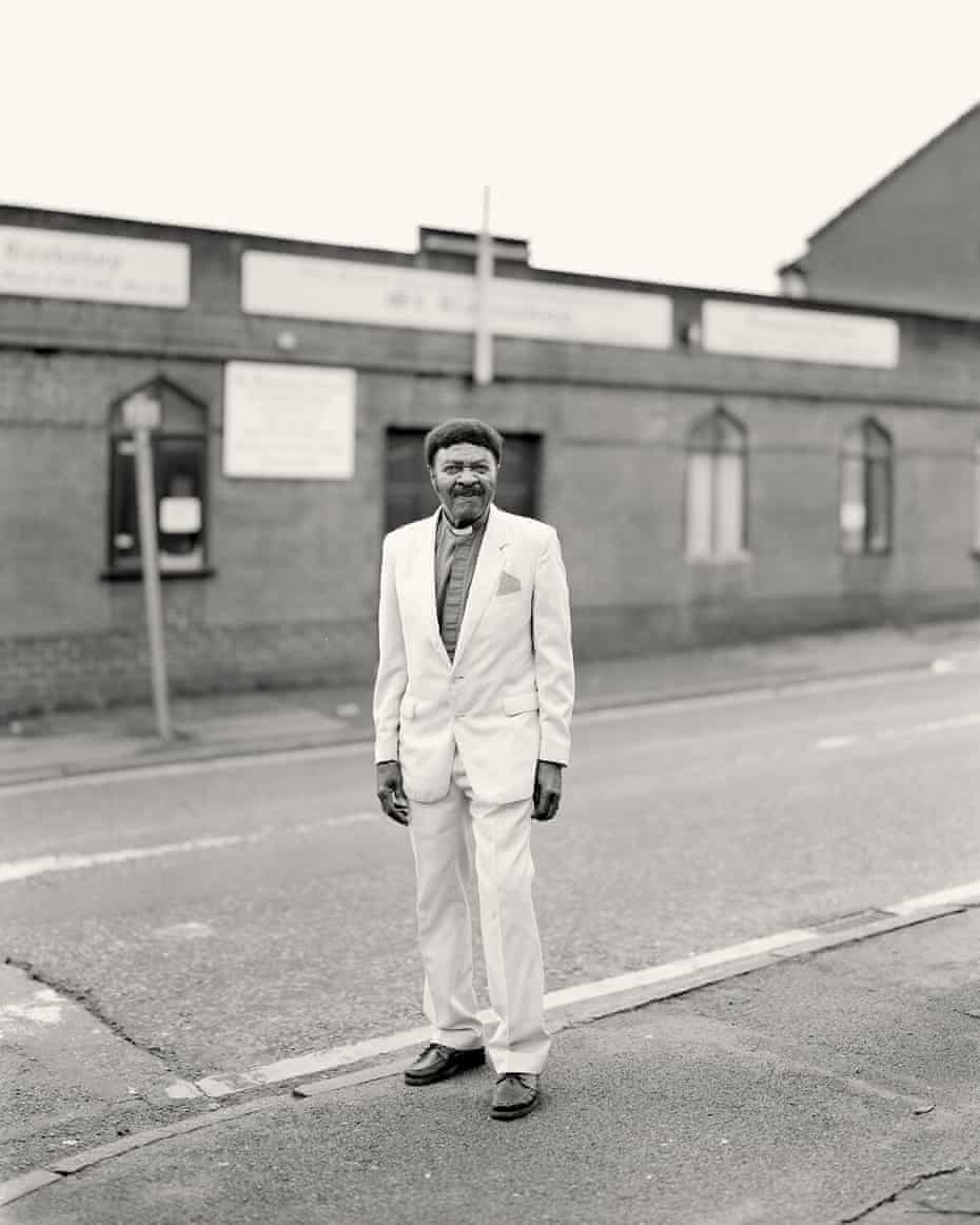 The view from Bank Top: Craig Easton’s images of life in Blackburn | Photography 4 Reverend Herrick Daniel, who galvanised the community to buy the Co-op building and turn it into a church