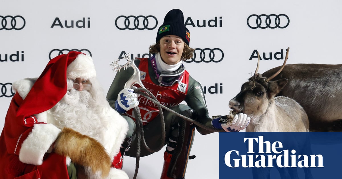 Brazilian skier makes history with country's first World Cup win: Difference is a superpower'