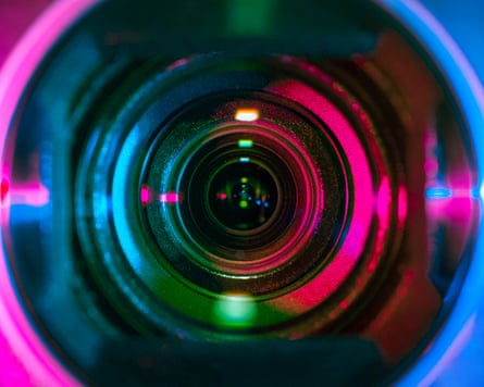 A tiny digital camera