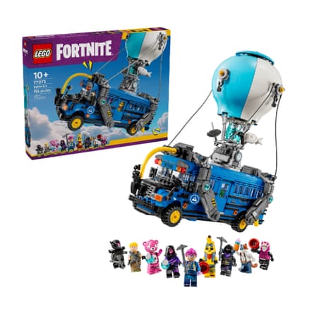Lego Fortnite Battle Bus