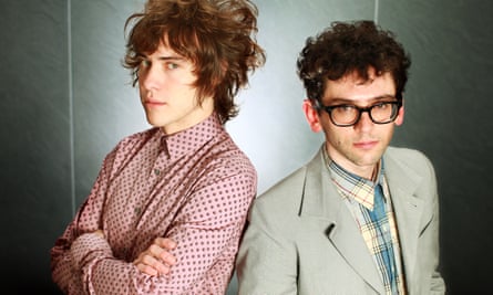 MGMT used the same tempo for Time to Pretend.