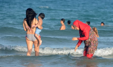 The burkini has been banned in 15 towns in south-east France. 