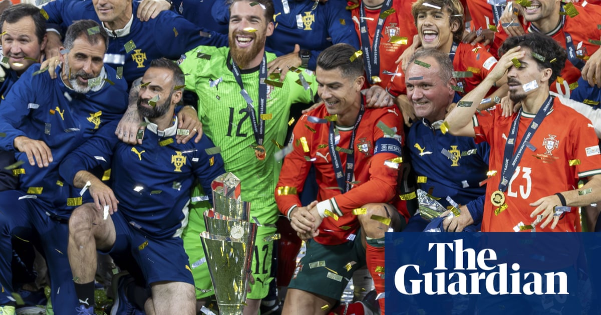 England’s grind, Nations League drama and Ange Postecoglou out at Spurs – Football Weekly