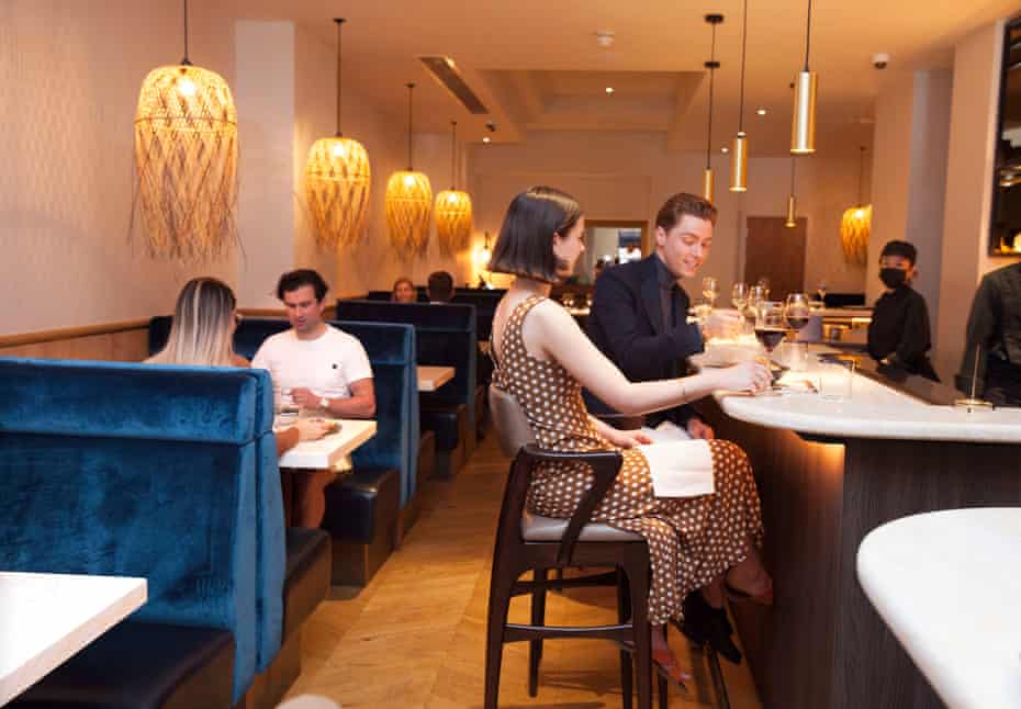 Bar Des Pres London W1 The 8 Vanilla Flavoured Mash Reawakened My Inner Witch Restaurant Review Food The Guardian Bar Des Pres London W1 The 8 Vanilla Flavoured Mash Reawakened My Inner Witch Restaurant Review Food The Guardian