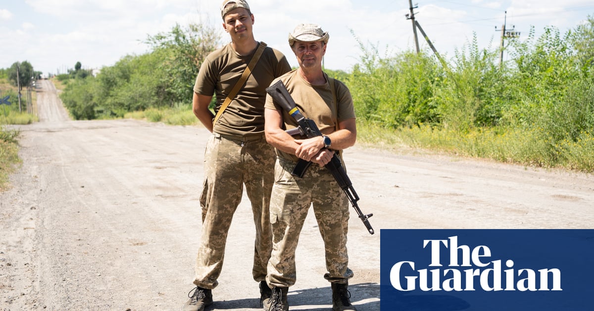 ‘If we get out of here it will be a miracle:’ a family at war in the hell of Bakhmut