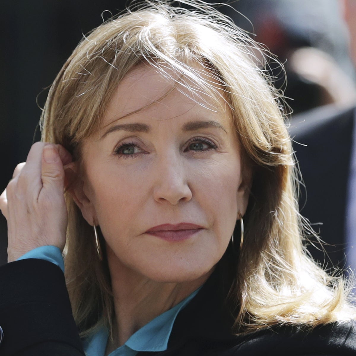 Felicity Huffman To Be Sentenced In College Admissions Bribery Scandal Case Us Universities The Guardian