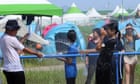 'A bit horrific': Scouts at jamboree in South Korea on campsite conditions
