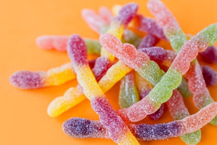 Sweet and other sugary foods are often away of expressing love and affection.