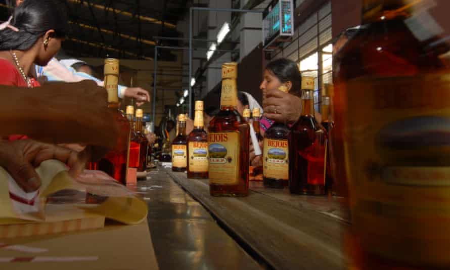 Amrut distillery in Bengaluru.