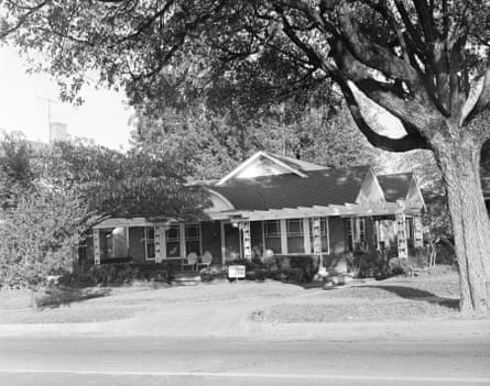 The exterior of Lee Harvey Oswalds house at the time he assassinated President John F. Kennedy.