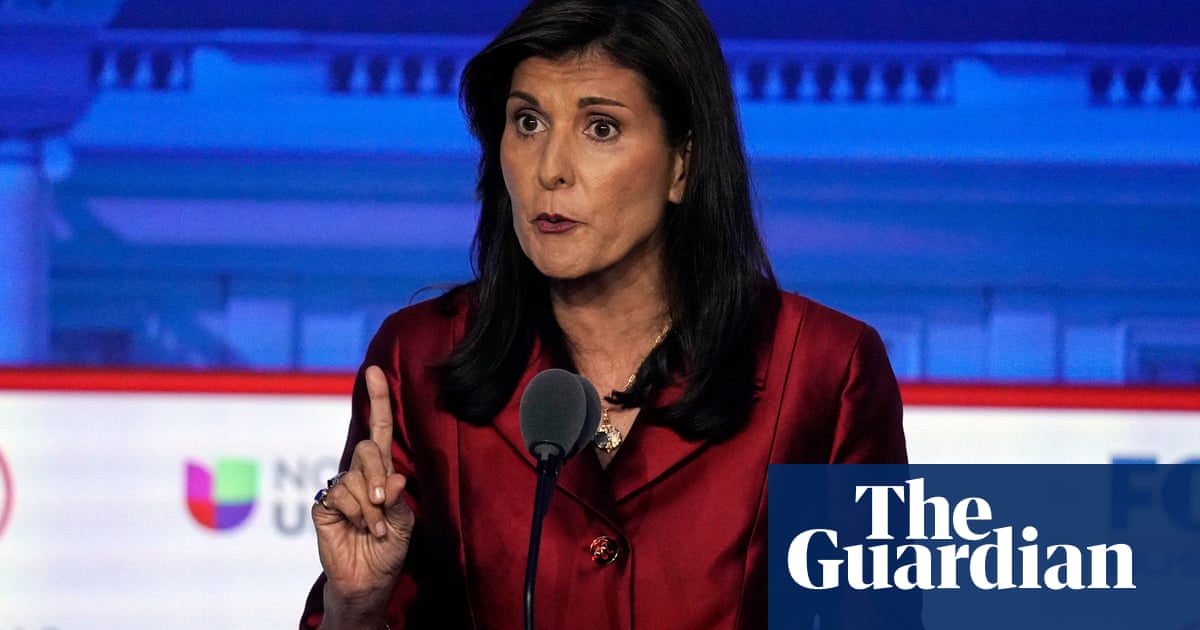 Nikki Haley picks fights with rivals and seizes momentum in Republican debate - The Guardian US