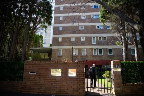 The Russian consulate building in Woollahra.