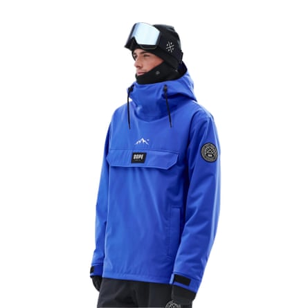 DOPE Blizzard Snowboard Jacket Men Cobalt Blue