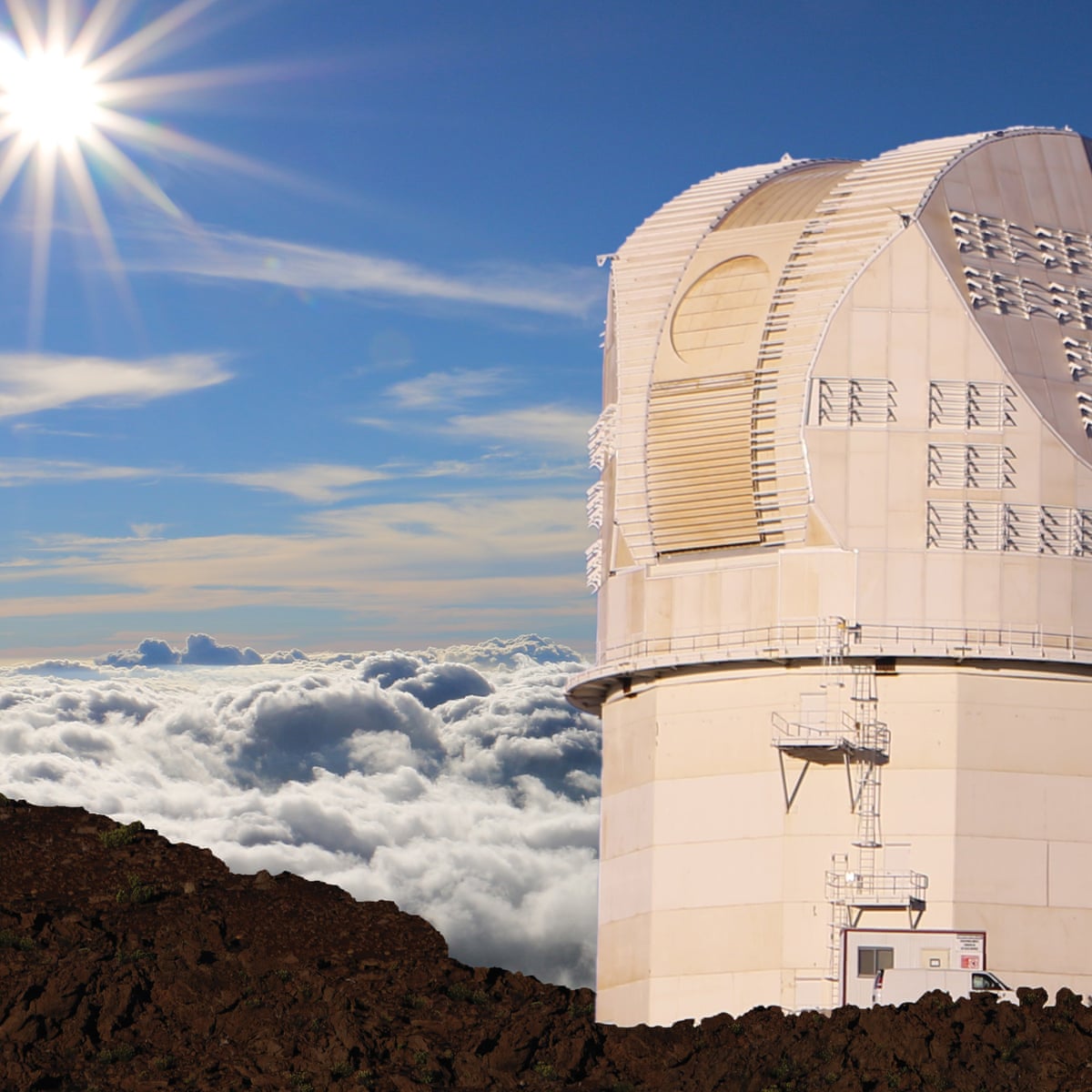 The five: large telescopes | Astronomy | The Guardian