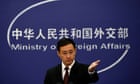 Chinese foreign ministry calls US tariffs 'economic bullying' - video
