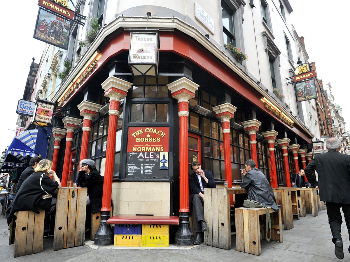 In search of the perfect pub what makes a great British boozer ...