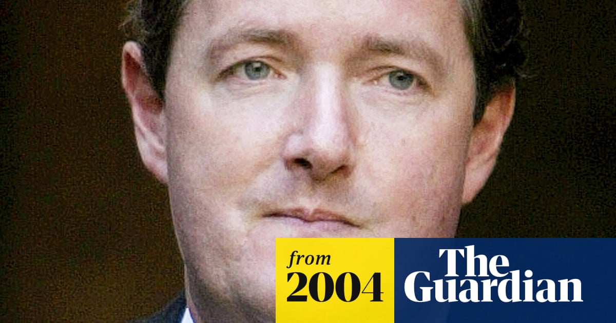 Piers Morgan Sacked From Daily Mirror Newspapers Magazines