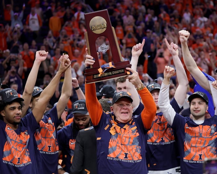 Illinois and Arizona end lengthy Final Four droughts with statement wins
