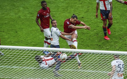 Zlatan Ibrahimovic helped bring goals, confidence and old-headed nous to Milan.