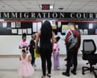US immigration judges are deporting people in mass hearings - some without notice