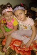 Raghat with sister Rawan