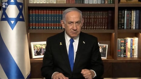 Israeli PM says UK, French and Canadian leaders are ‘emboldening Hamas’ – video