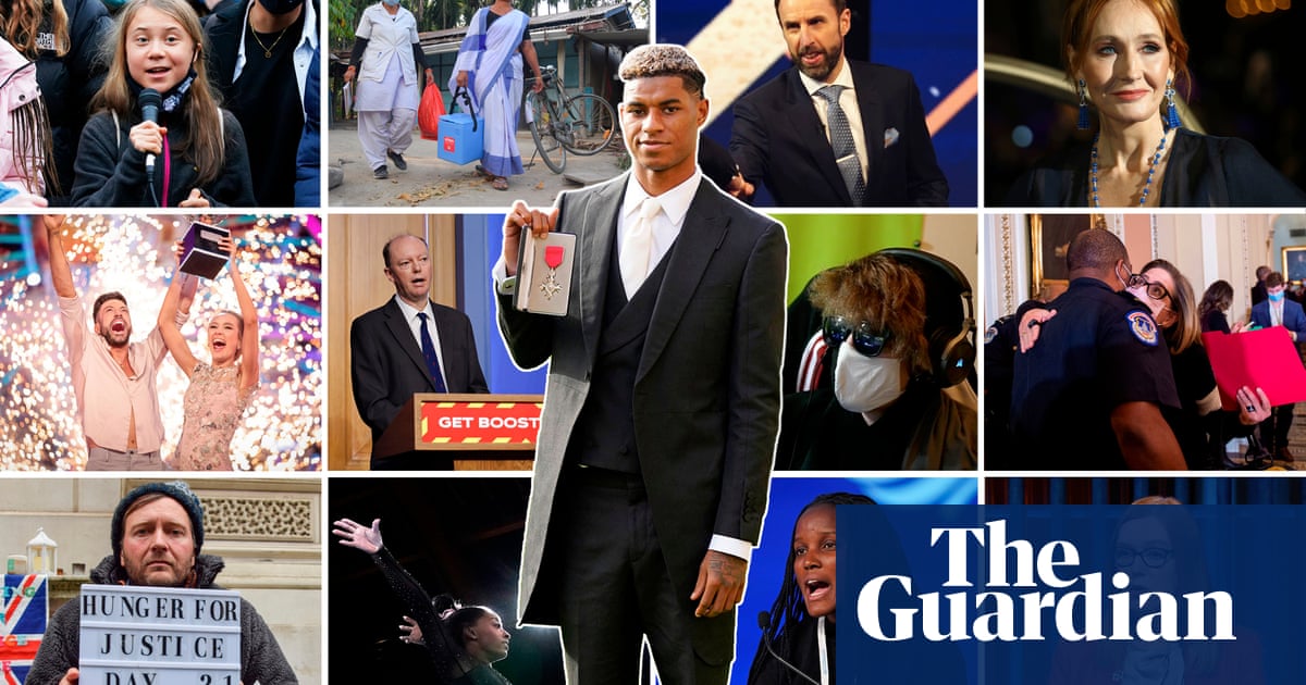 Guardian readers nominate their person of the year