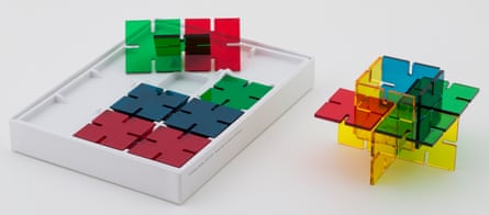 Toys designed by Patrick Rylands PlayPlax Still in production, but not Galt Toys. www.playplax.co.uk Invented by Patrick Rylands in 1966, PlayPlax went on to sell over a million copies. London By David Levene 1/5/14