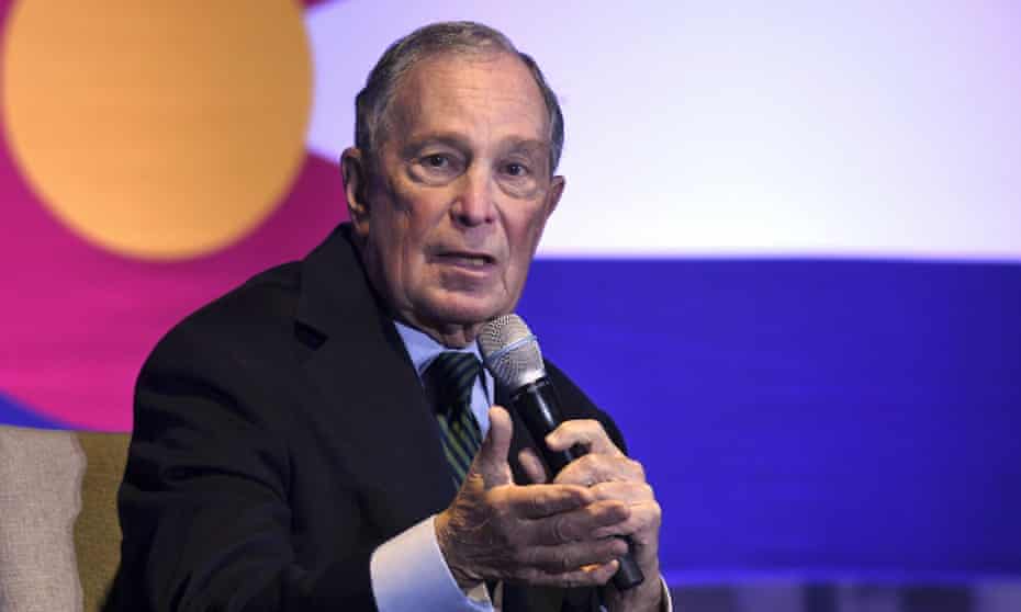 Michael Bloomberg on Cory Booker: ‘He’s very well spoken; he’s got some very good ideas.’