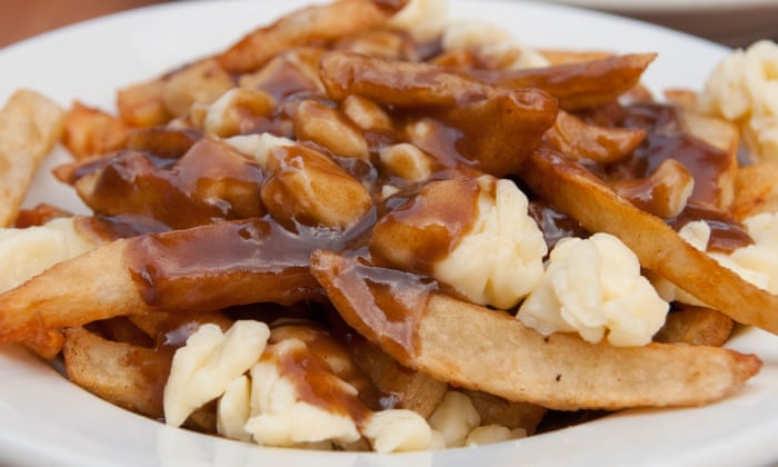 Poutine not Putin: classic Quebec dish off the menu in France and Canada |  France | The Guardian
