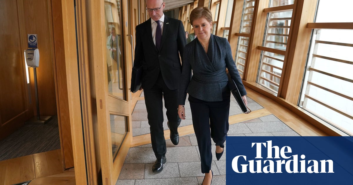 Sturgeon says SNP MPs’ backing of Patrick Grady is ‘utterly unacceptable’