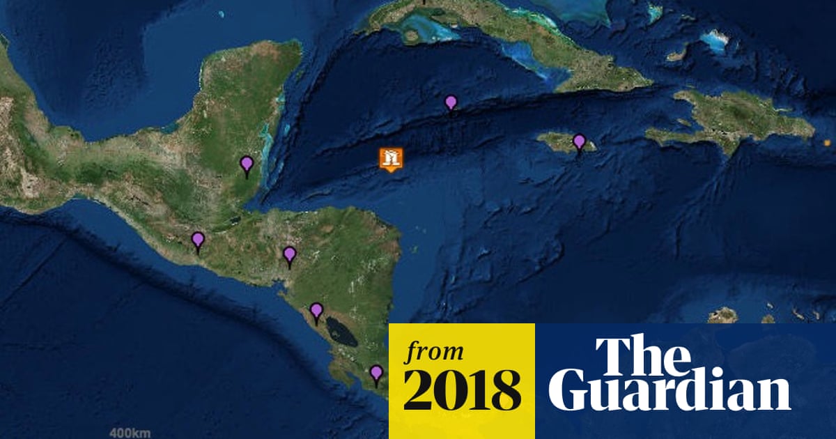Honduras Tsunami Alert After 7 6 Magnitude Earthquake In Caribbean
