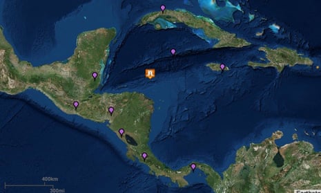 A 7.8-magnitude earthquake in central America on Tuesday 9 January 2018 has led to a tsunami warning for Puerto Rico, and the US and British Virgin Islands.